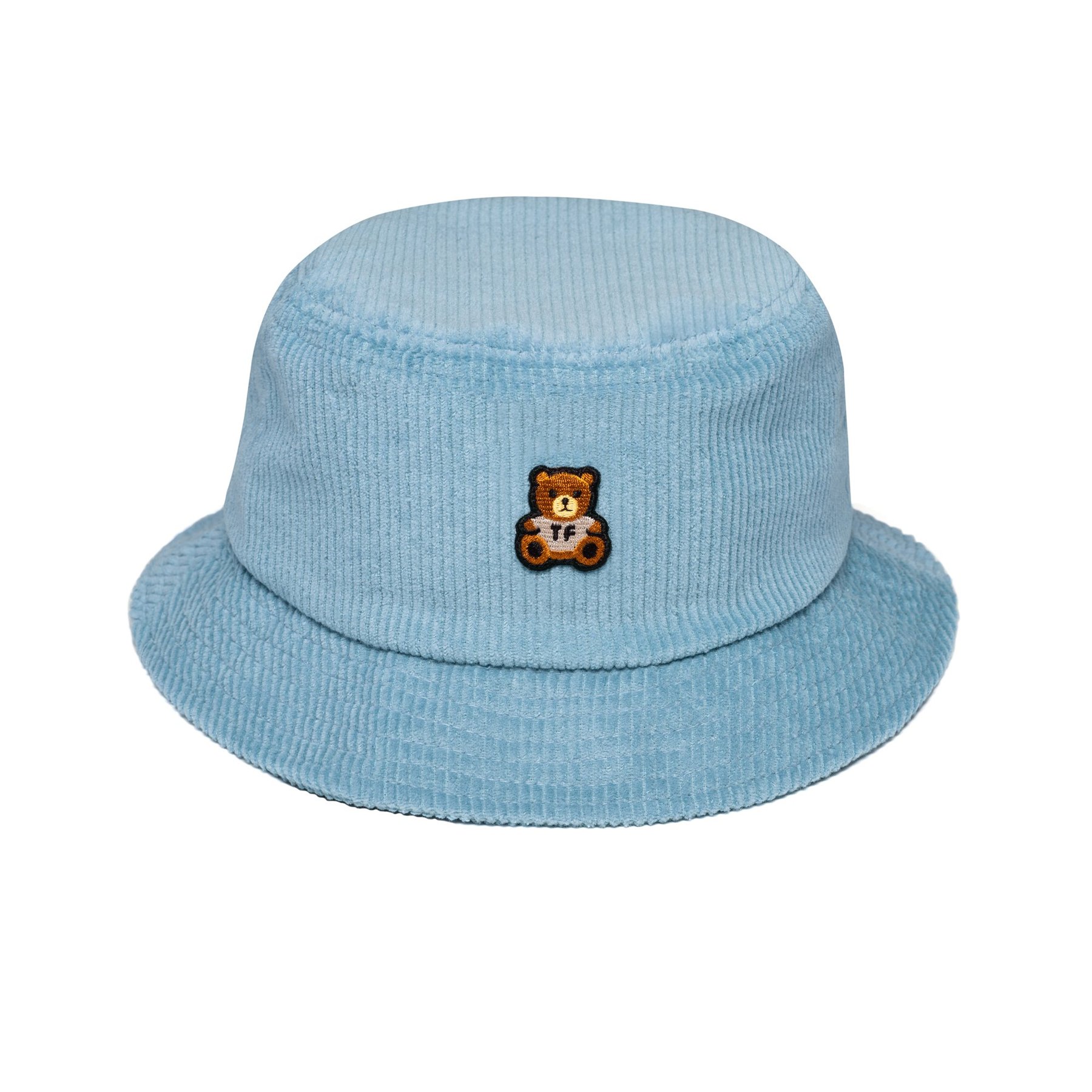 Teddy Fresh corduroy bucket hat (Blue)